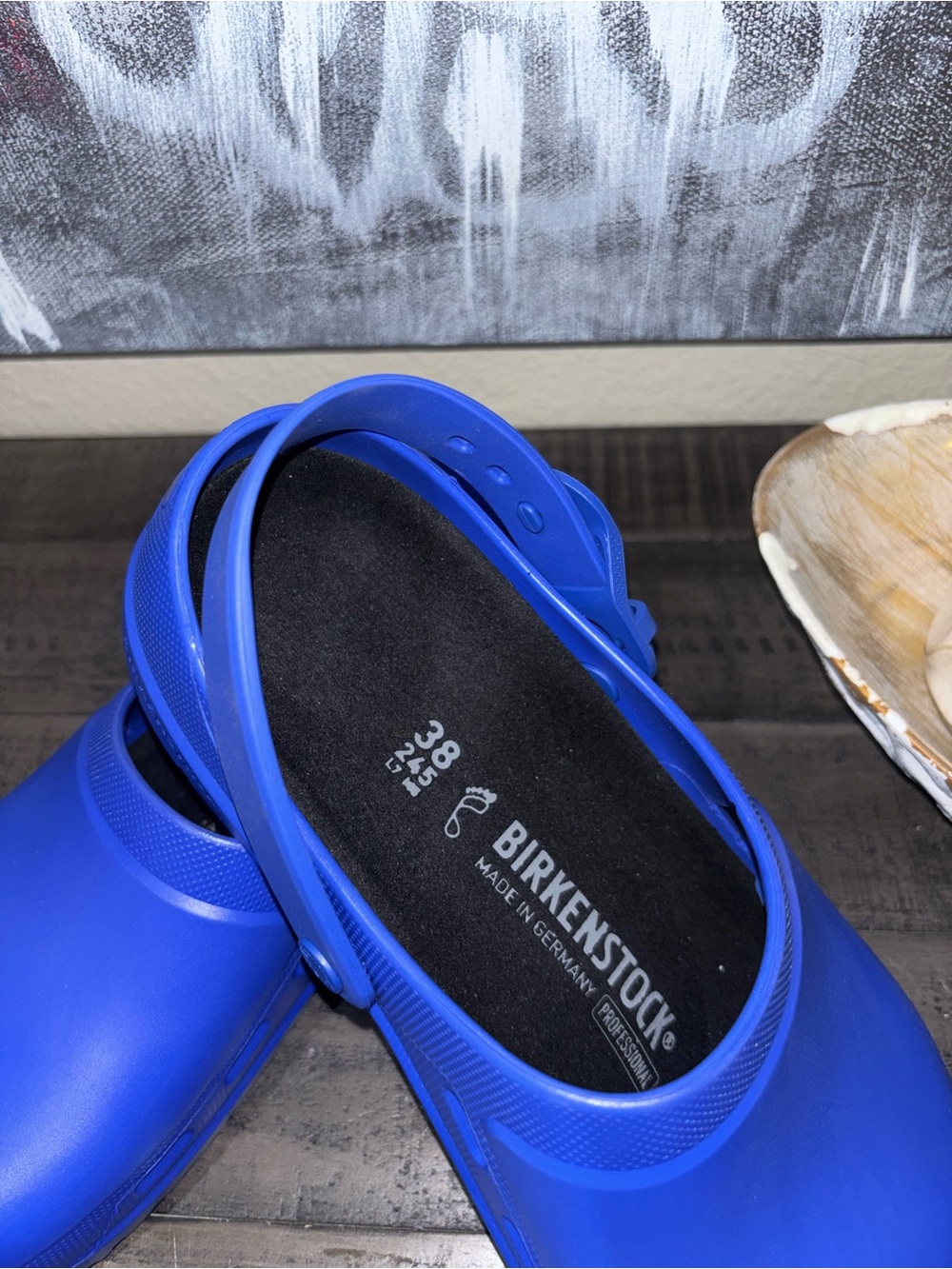 Birkenstock Birki Air 2.0 clogs EU38 - Picture 4 of 9